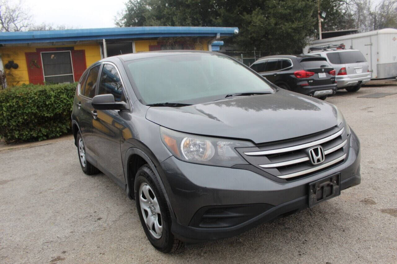 2013 HONDA CR-V