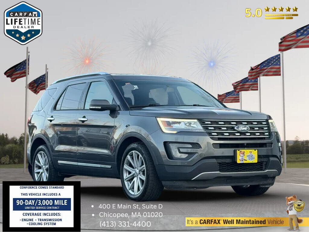 2016 FORD Explorer