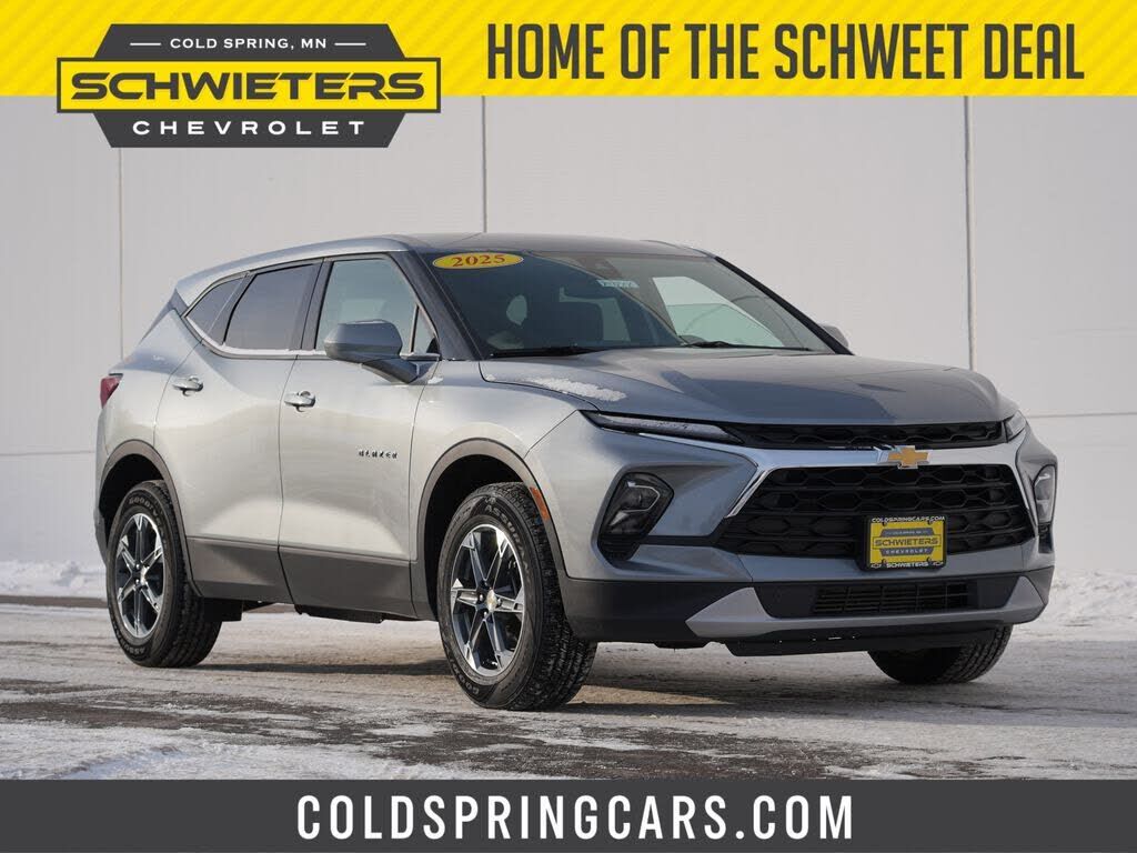 2025 CHEVROLET Blazer