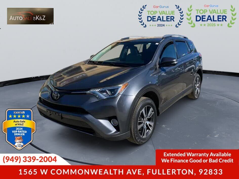 2017 TOYOTA RAV4