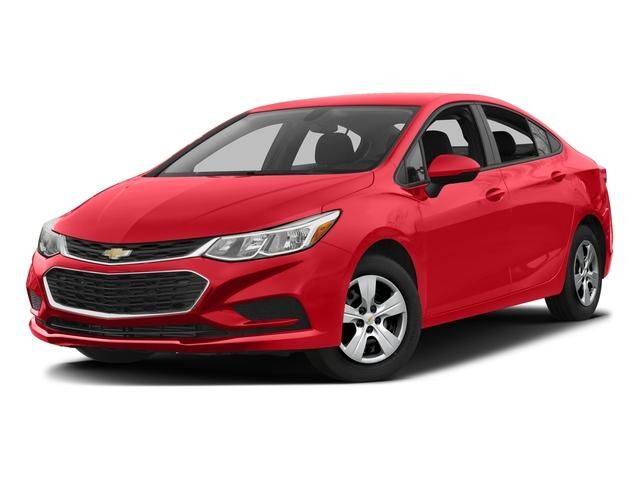2017 CHEVROLET Cruze