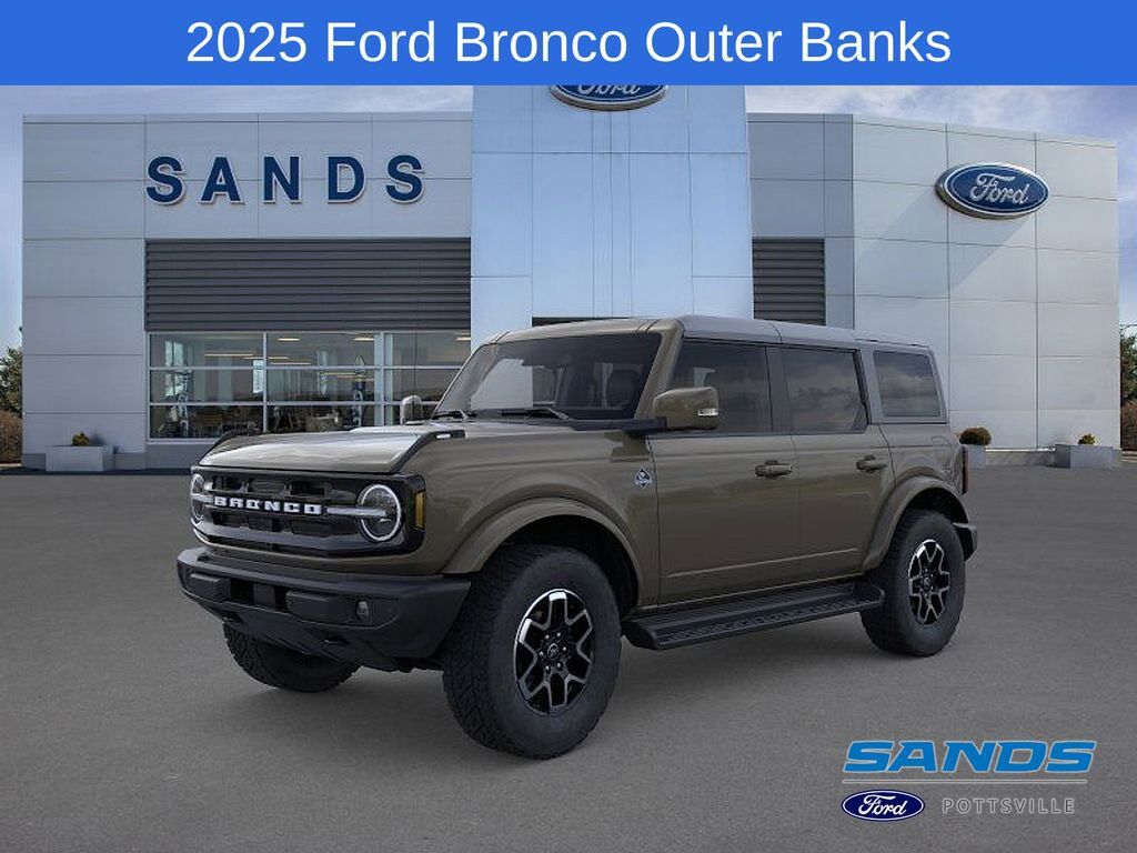 2025 FORD Bronco