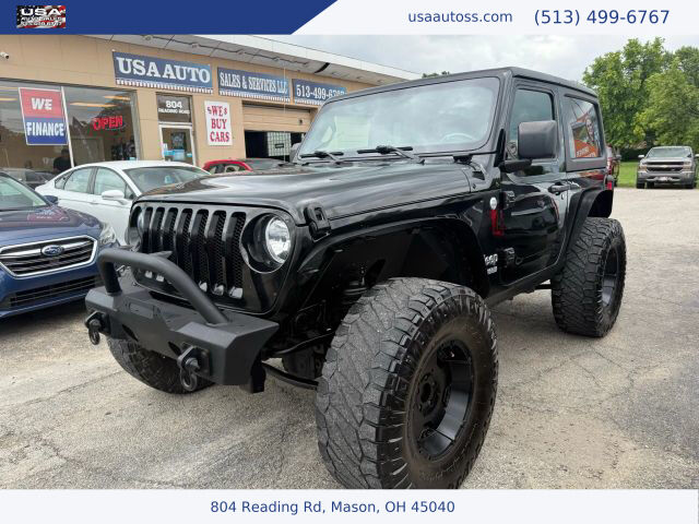 2021 JEEP Wrangler