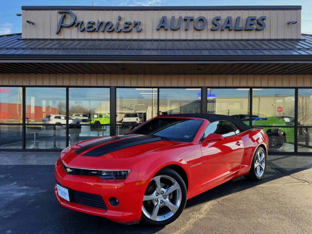 2014 CHEVROLET Camaro