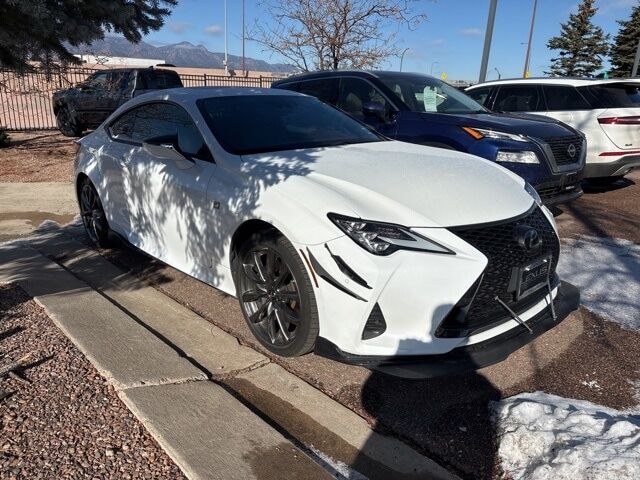 2022 LEXUS RC