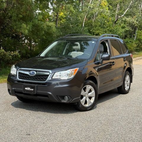 2016 SUBARU Forester