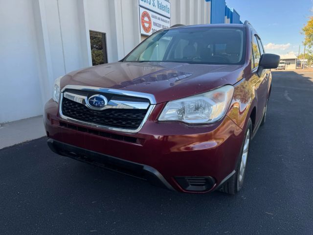 2015 SUBARU Forester
