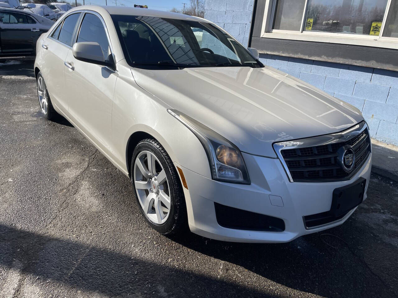 2013 CADILLAC ATS