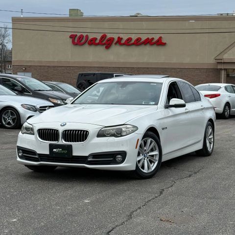 2016 BMW 5 Series