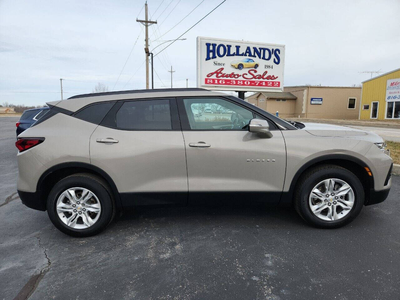 2021 CHEVROLET Blazer