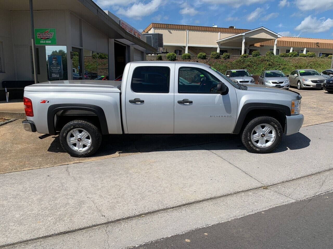 2010 CHEVROLET Silverado