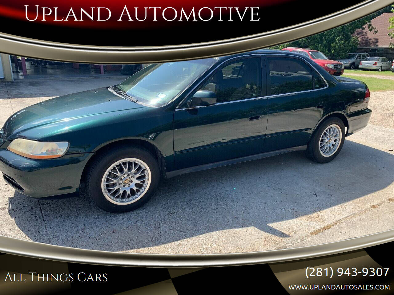 2001 HONDA Accord