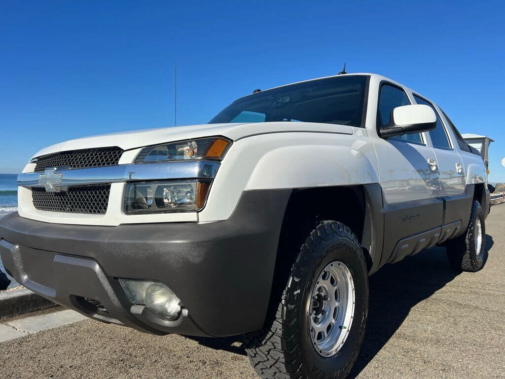 2004 CHEVROLET Avalanche