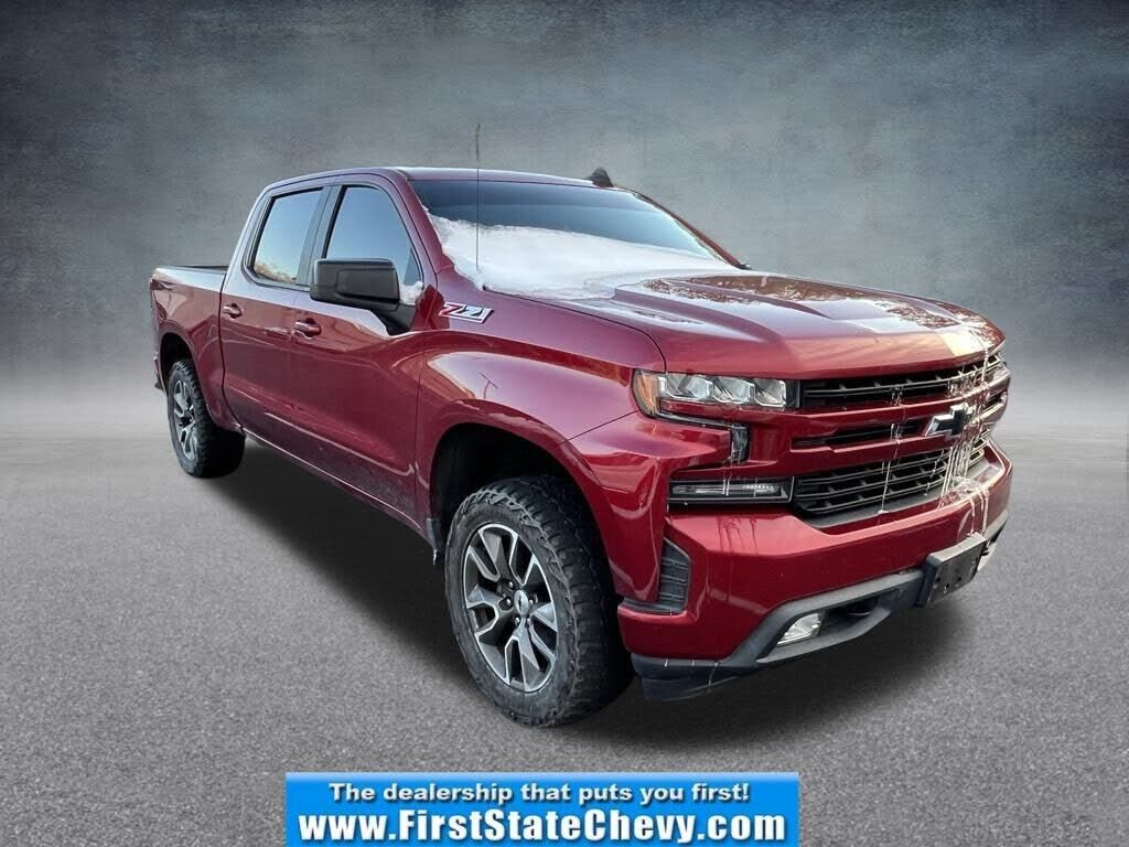 2019 CHEVROLET Silverado