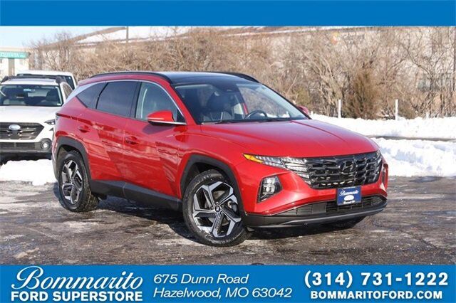 2022 HYUNDAI Tucson