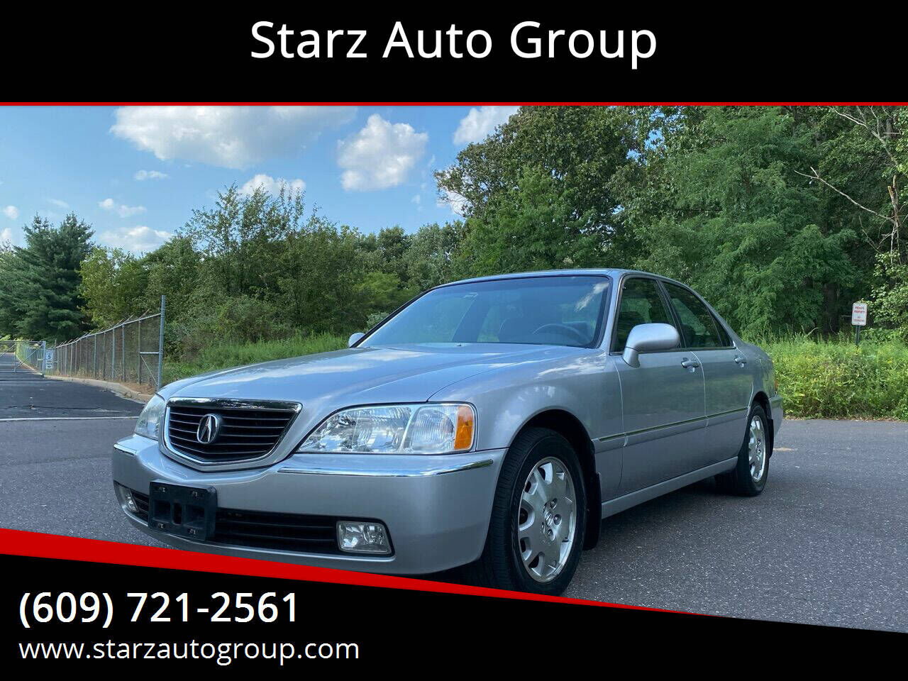 2004 ACURA RL