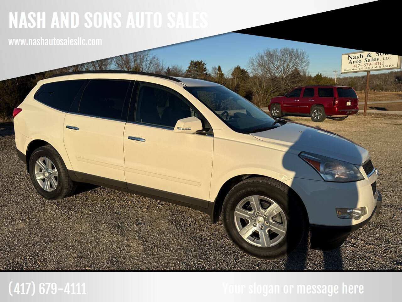 2012 CHEVROLET Traverse