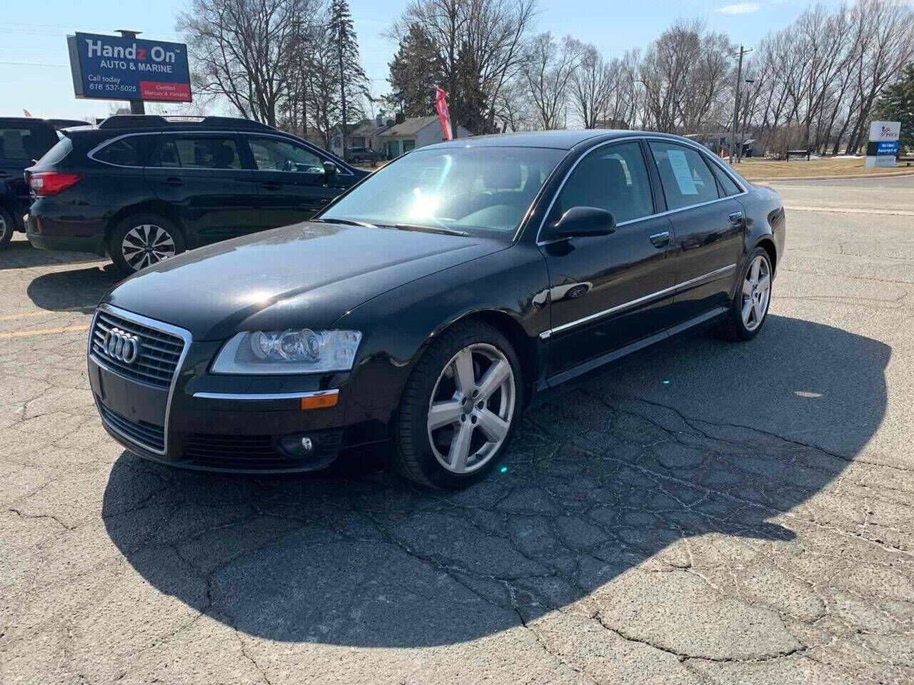 2007 AUDI A8