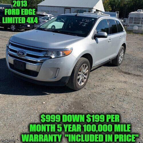 2013 FORD Edge
