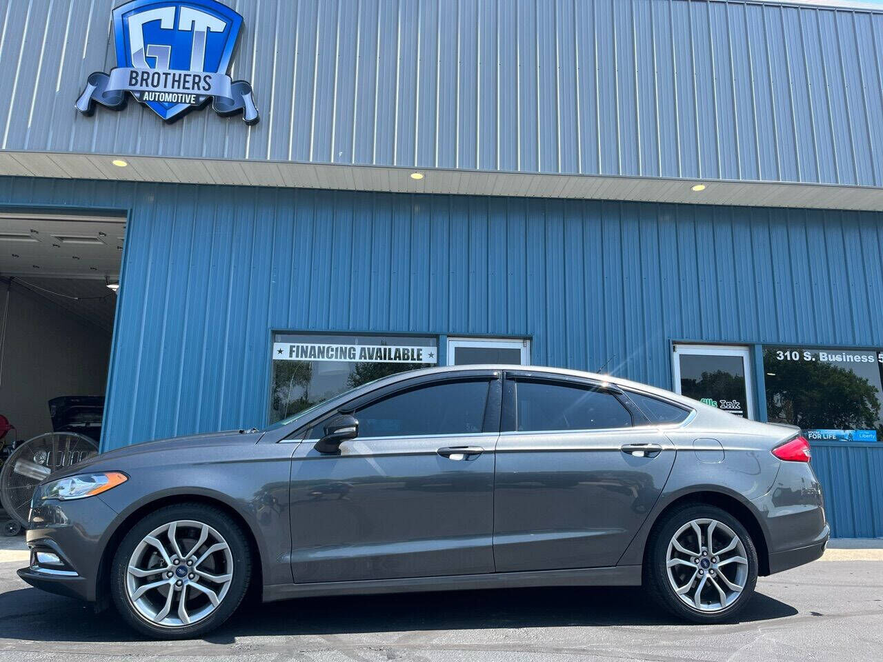 2017 FORD Fusion