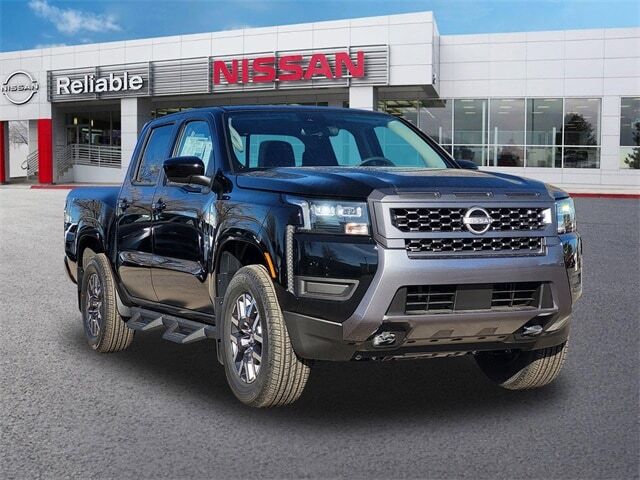 2026 NISSAN Frontier