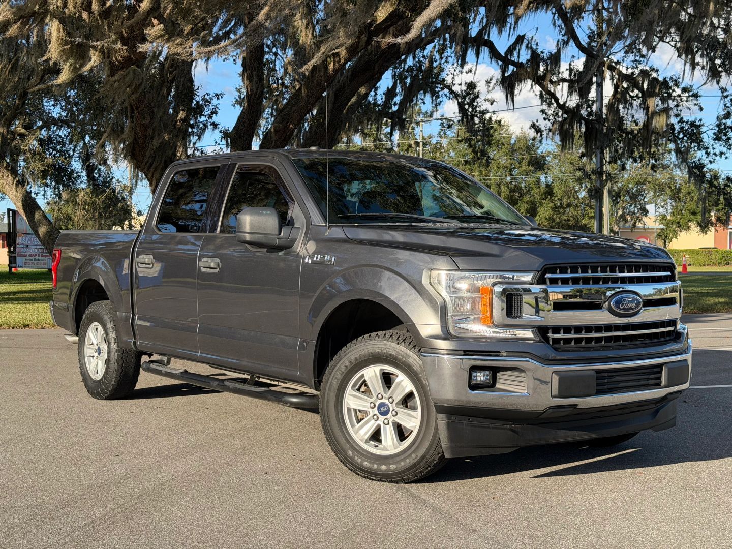 2018 FORD F-150