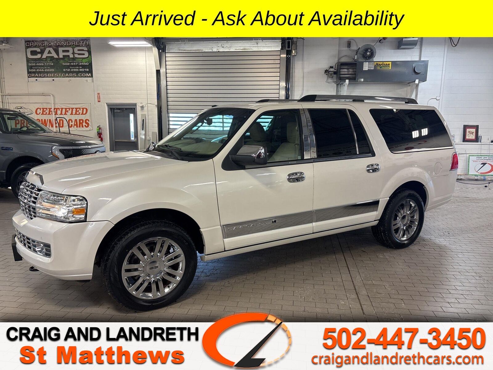 2010 LINCOLN Navigator