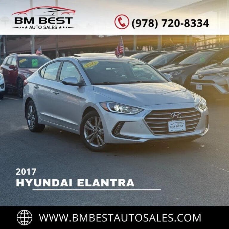 2017 HYUNDAI Elantra