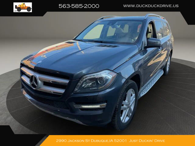 2016 MERCEDES-BENZ GL-Class