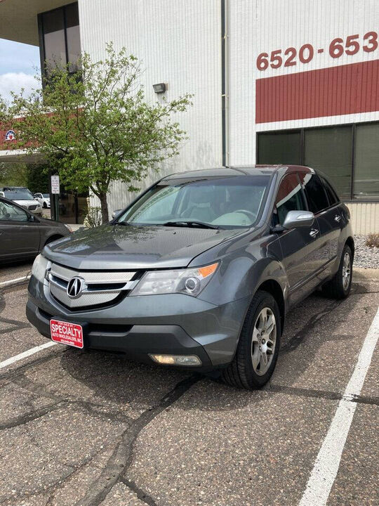 2008 ACURA MDX