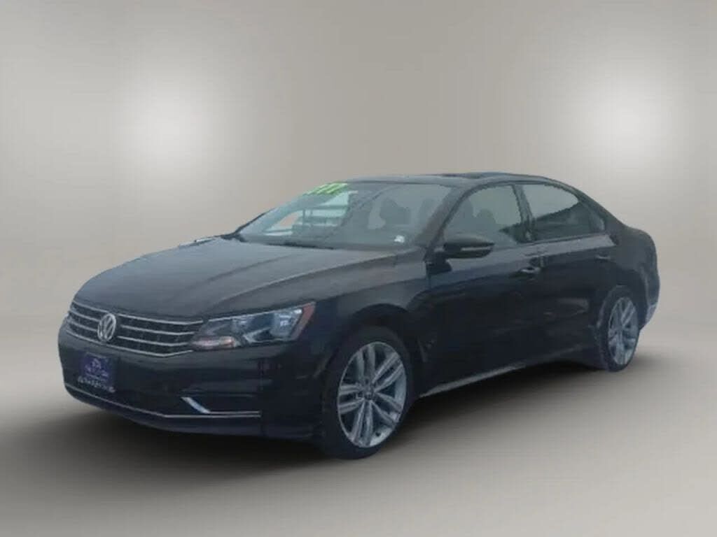 2019 VOLKSWAGEN Passat