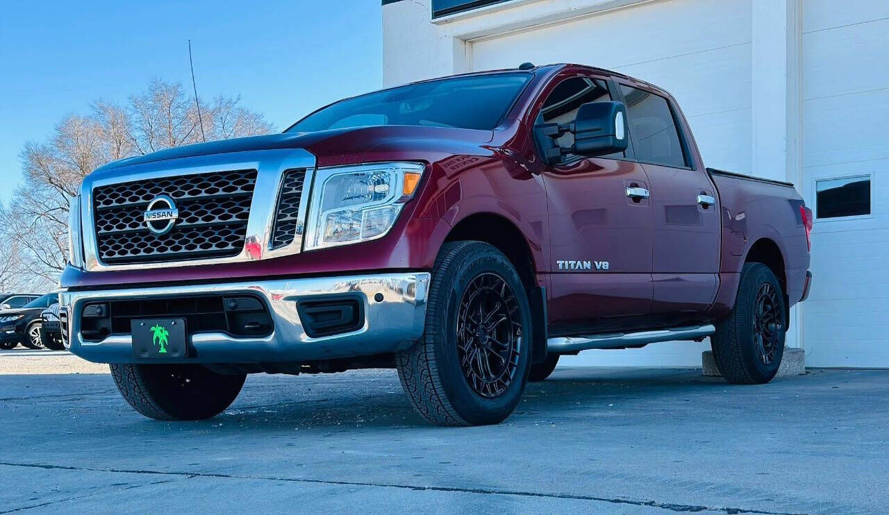 2018 NISSAN Titan