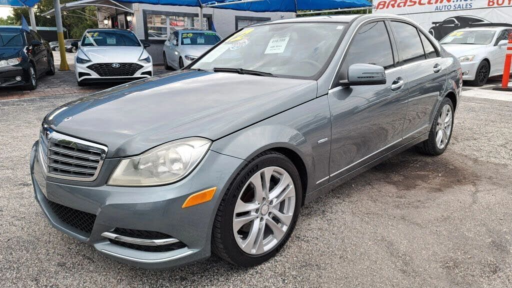 2012 MERCEDES-BENZ C-Class