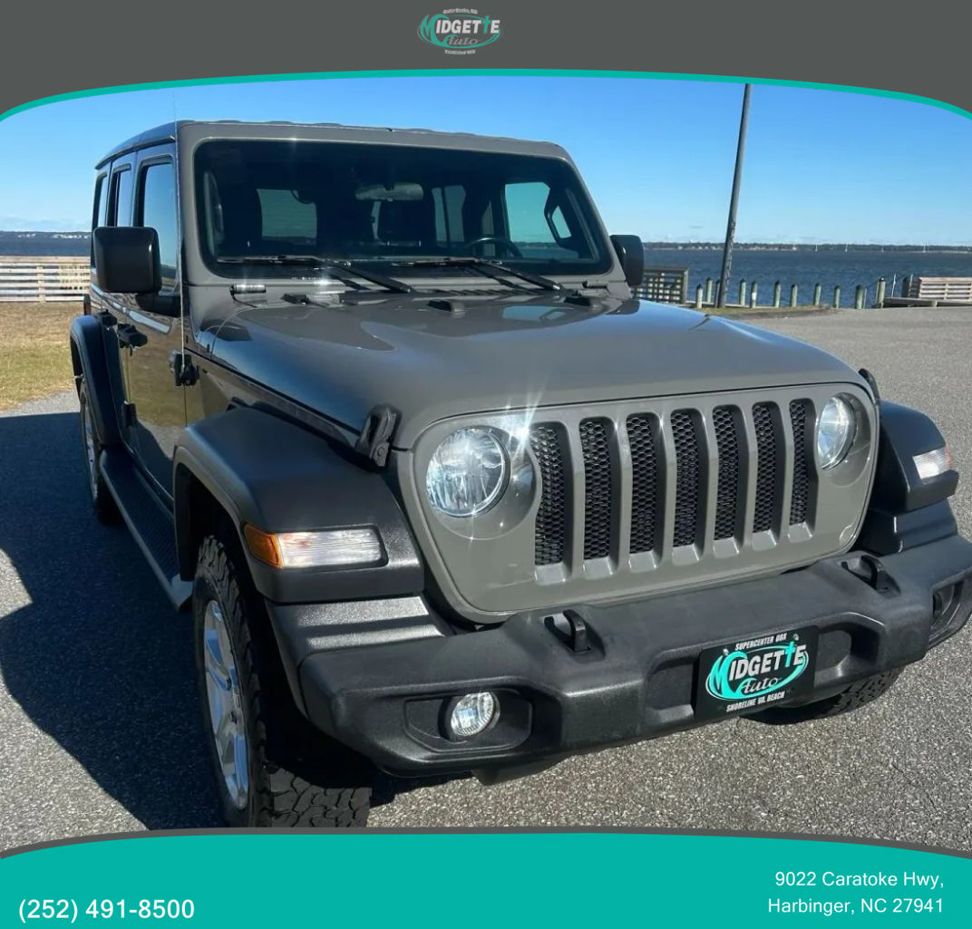 2019 JEEP Wrangler