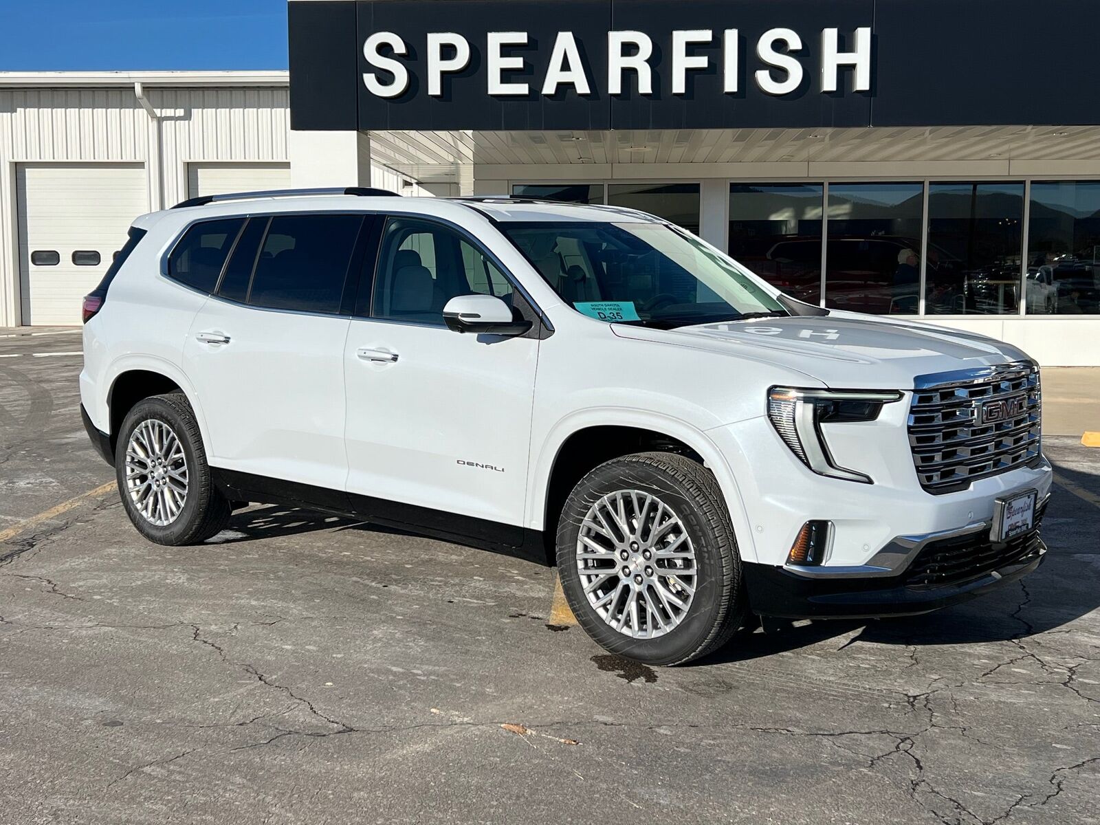 2026 GMC Acadia