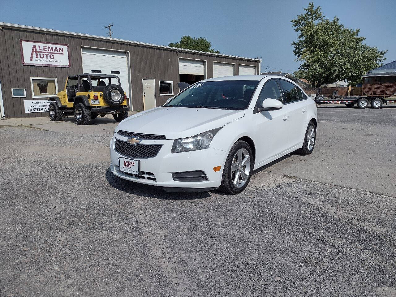 2012 CHEVROLET Cruze