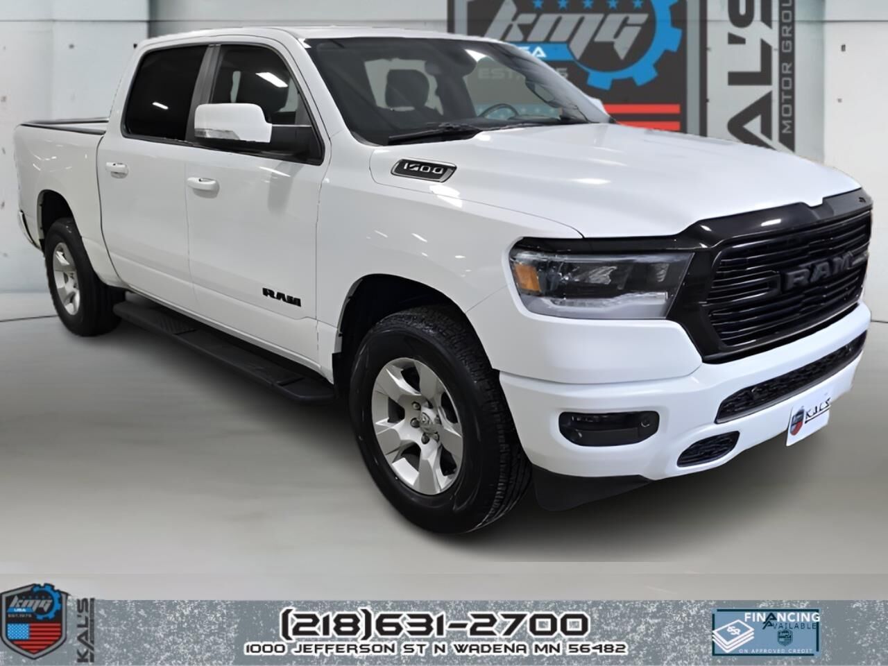 2020 RAM 1500