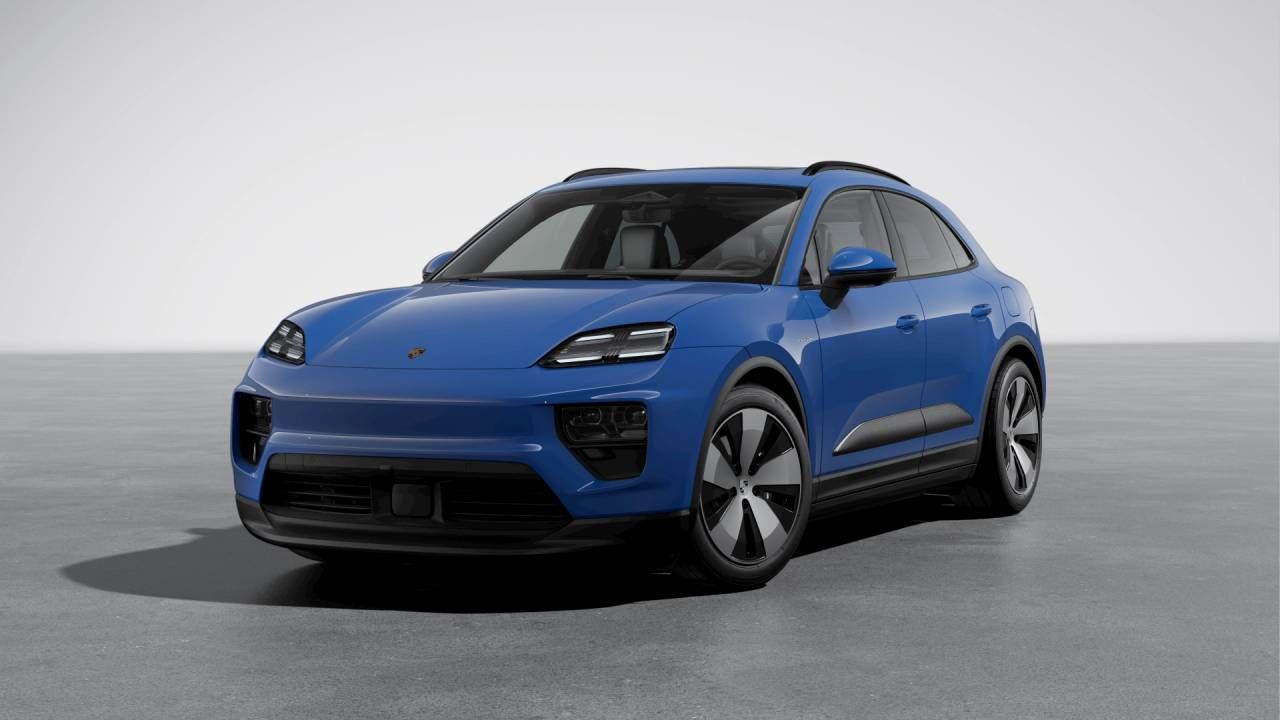 2026 PORSCHE Macan