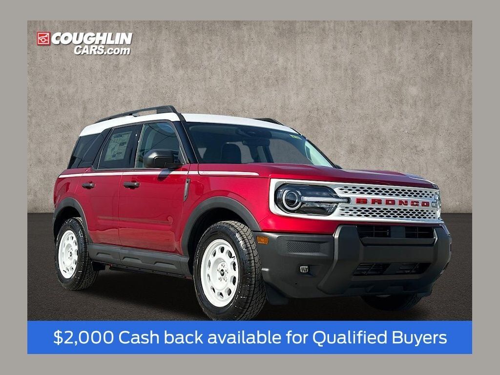 2025 FORD Bronco