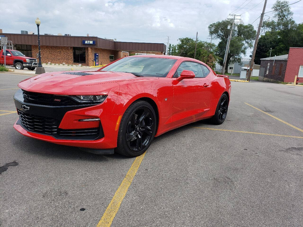 2019 CHEVROLET Camaro
