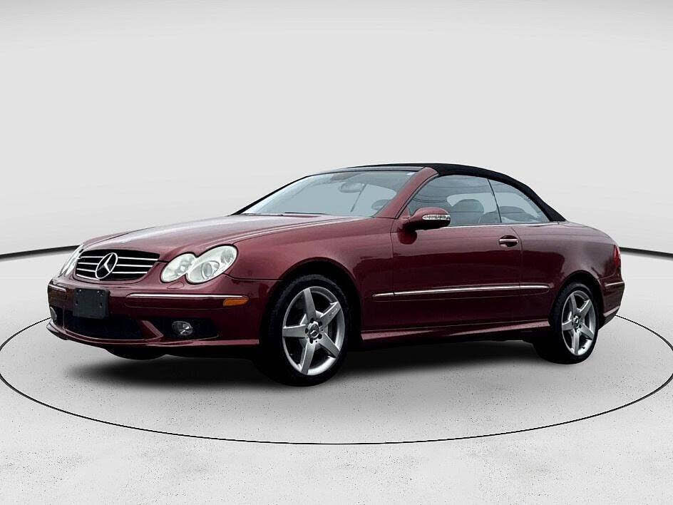 2005 MERCEDES-BENZ CLK-Class