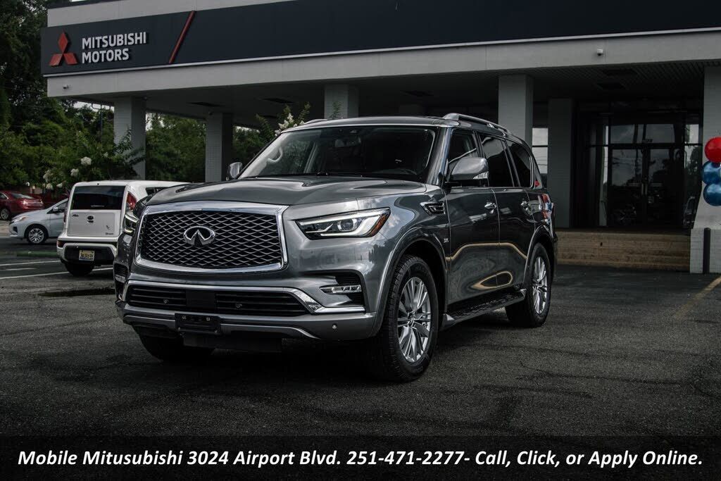 2019 INFINITI QX80