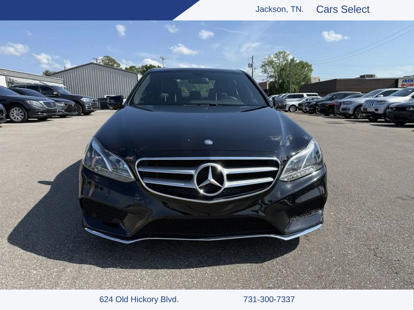 2015 MERCEDES-BENZ E-Class