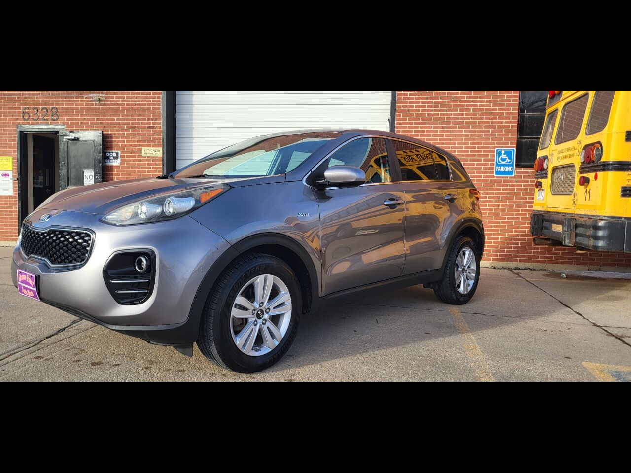 2017 KIA Sportage