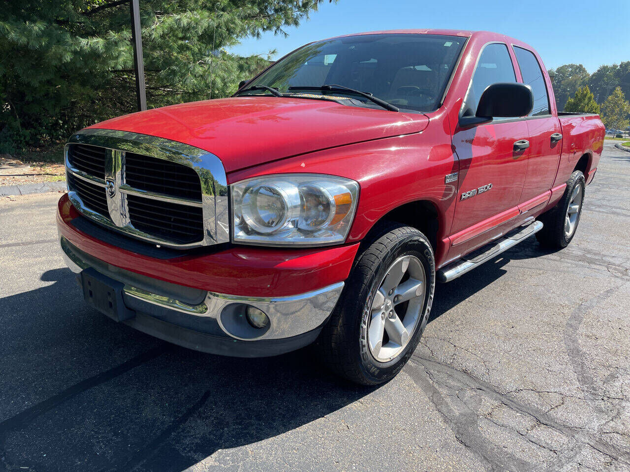 2007 DODGE Ram