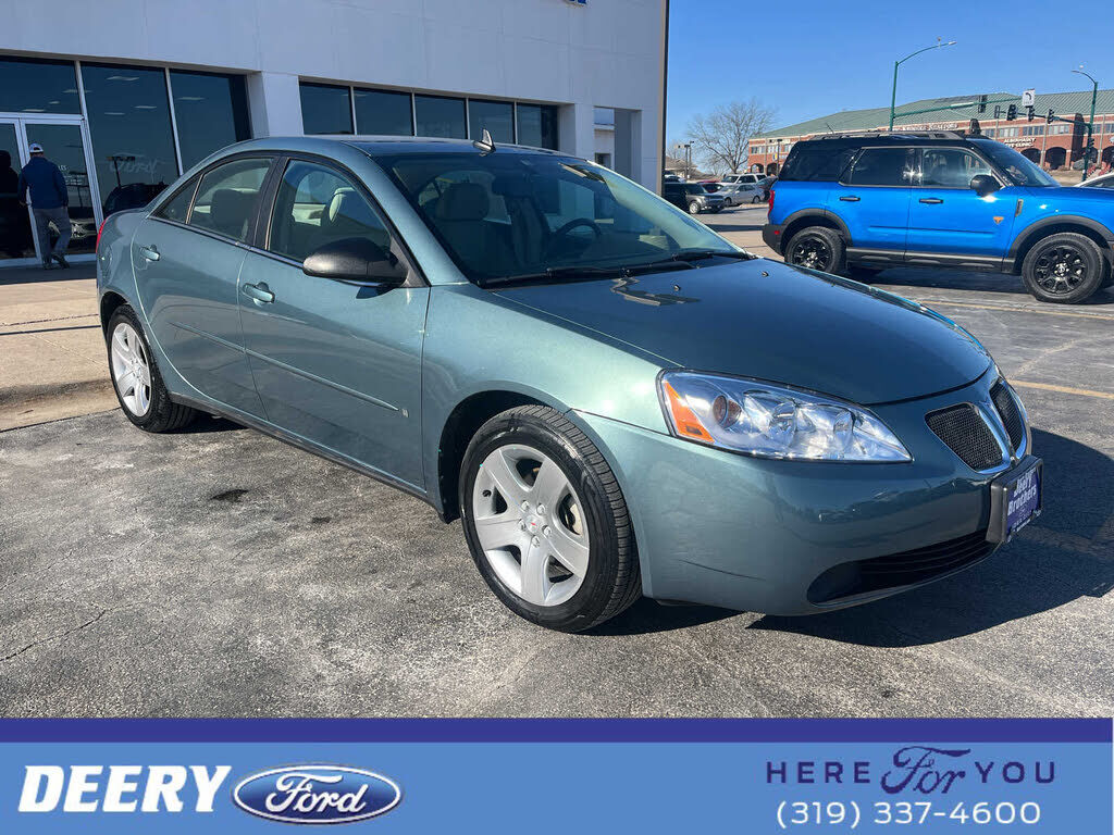 2009 PONTIAC G6