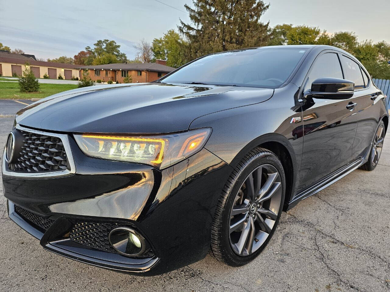 2018 ACURA TLX