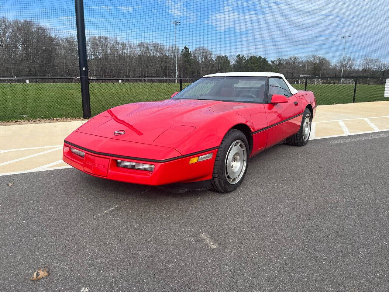 1986 CHEVROLET Corvette