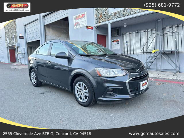 2017 CHEVROLET Sonic