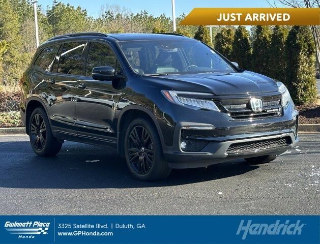 2022 HONDA Pilot